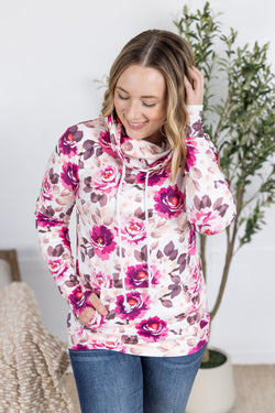 Soft Funnel Neck - Autumn Blossom