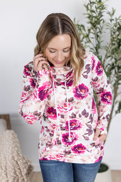 Soft Funnel Neck - Autumn Blossom