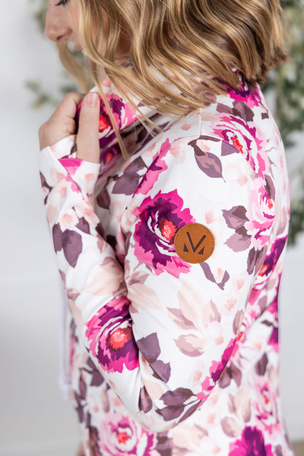 Soft Funnel Neck - Autumn Blossom
