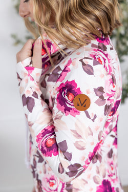 Soft Funnel Neck - Autumn Blossom