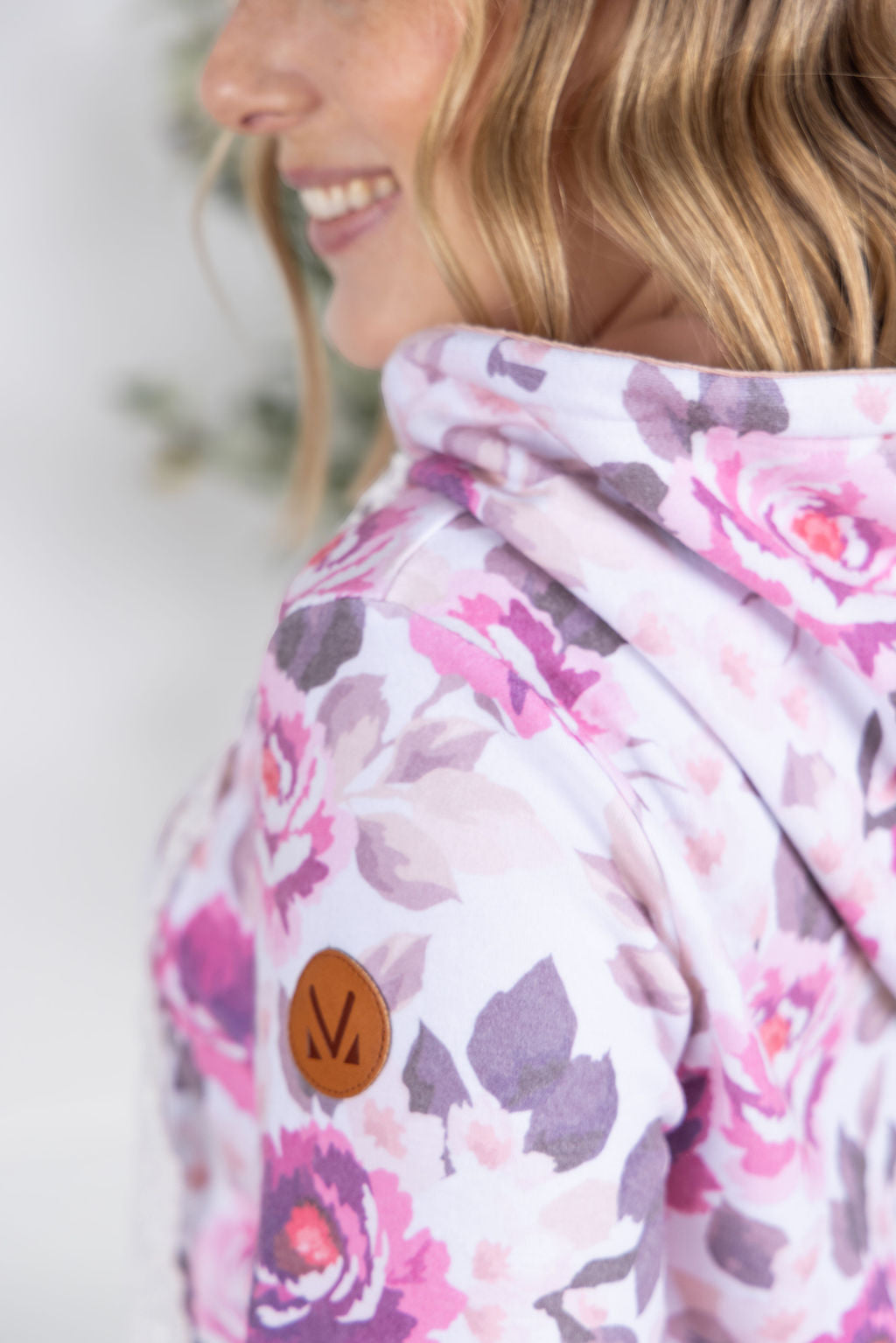 Hailey Pullover Hoodie - Autumn Blossom