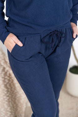 Corrine Joggers - Navy