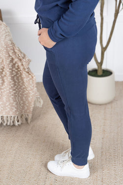 Corrine Joggers - Navy