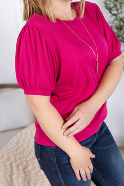 Katie Cozy Top - Magenta