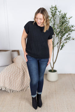 Kelly Knitted Top - Black