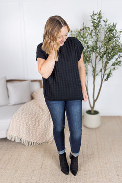 Kelly Knitted Top - Black