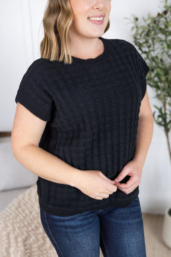 Kelly Knitted Top - Black