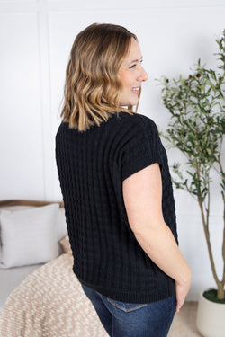 Kelly Knitted Top - Black