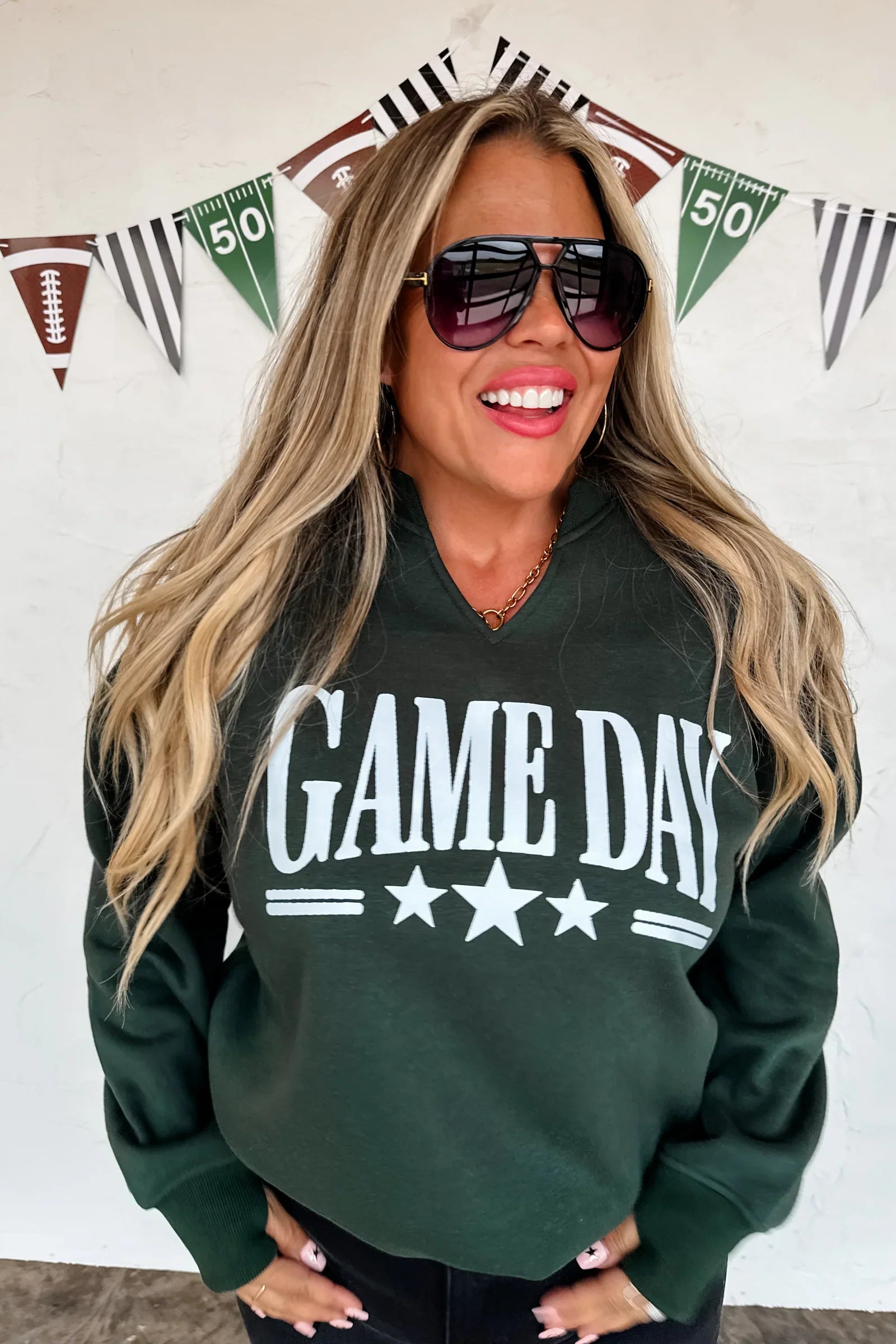 RTS: Blakeley Kickoff Cut Sweatshirt