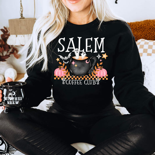 Salem Coffee Sweatshirt