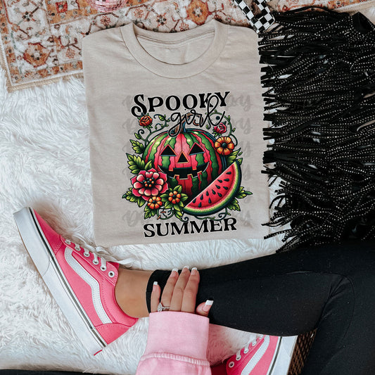 Spooky Girl Summer GRAPHIC TEE