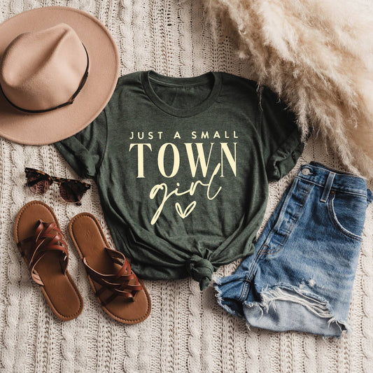 Small town Girl  GRAPHIC TEE