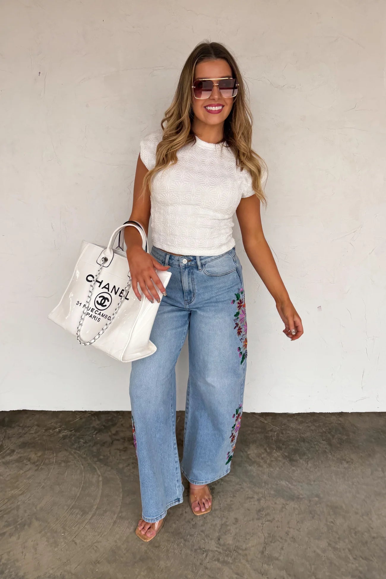 PREORDER- HARLEY CAP SLEEVE BASIC TOP