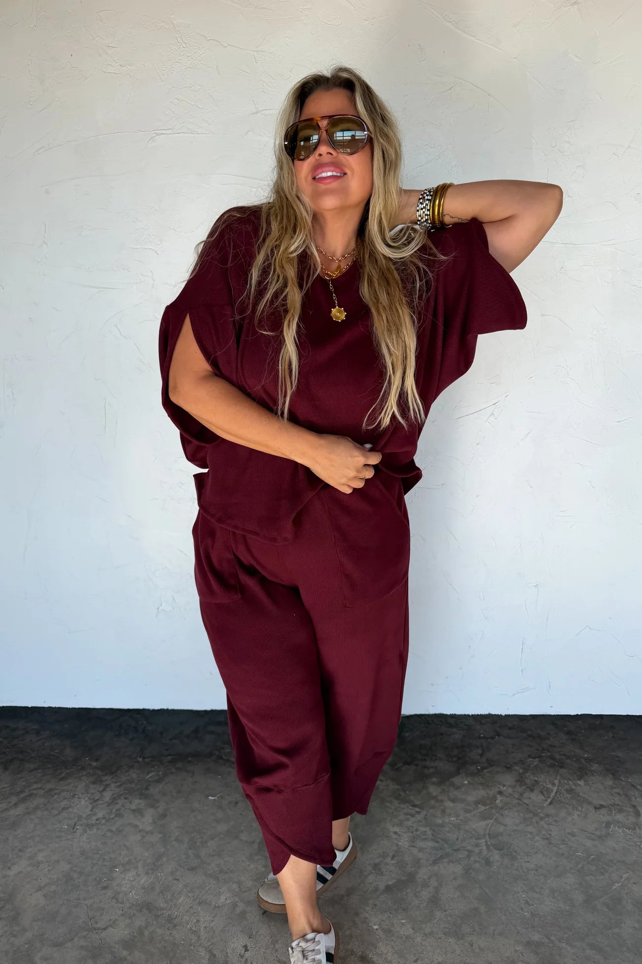 PREORDER- KEATON WAFFLE LOUNGE SETS