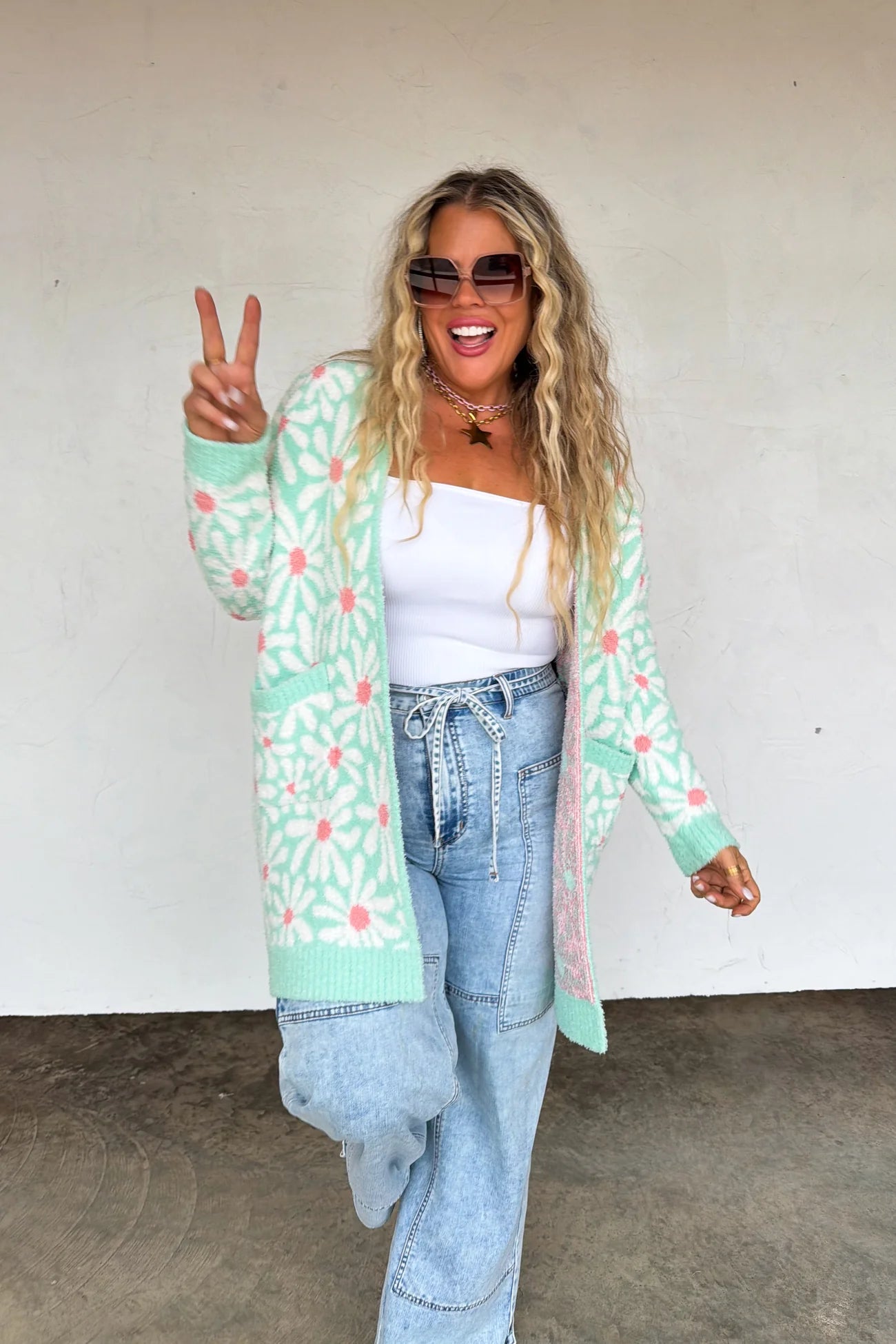 PREORDER- SPRING CLOUD CARDIGAN