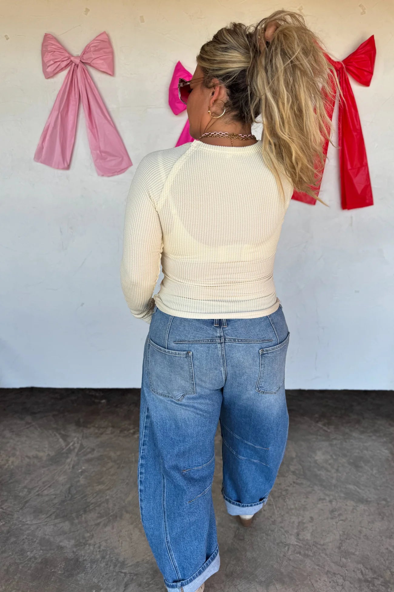 PREORDER- LUCKY LOVE GRAPHIC TOP