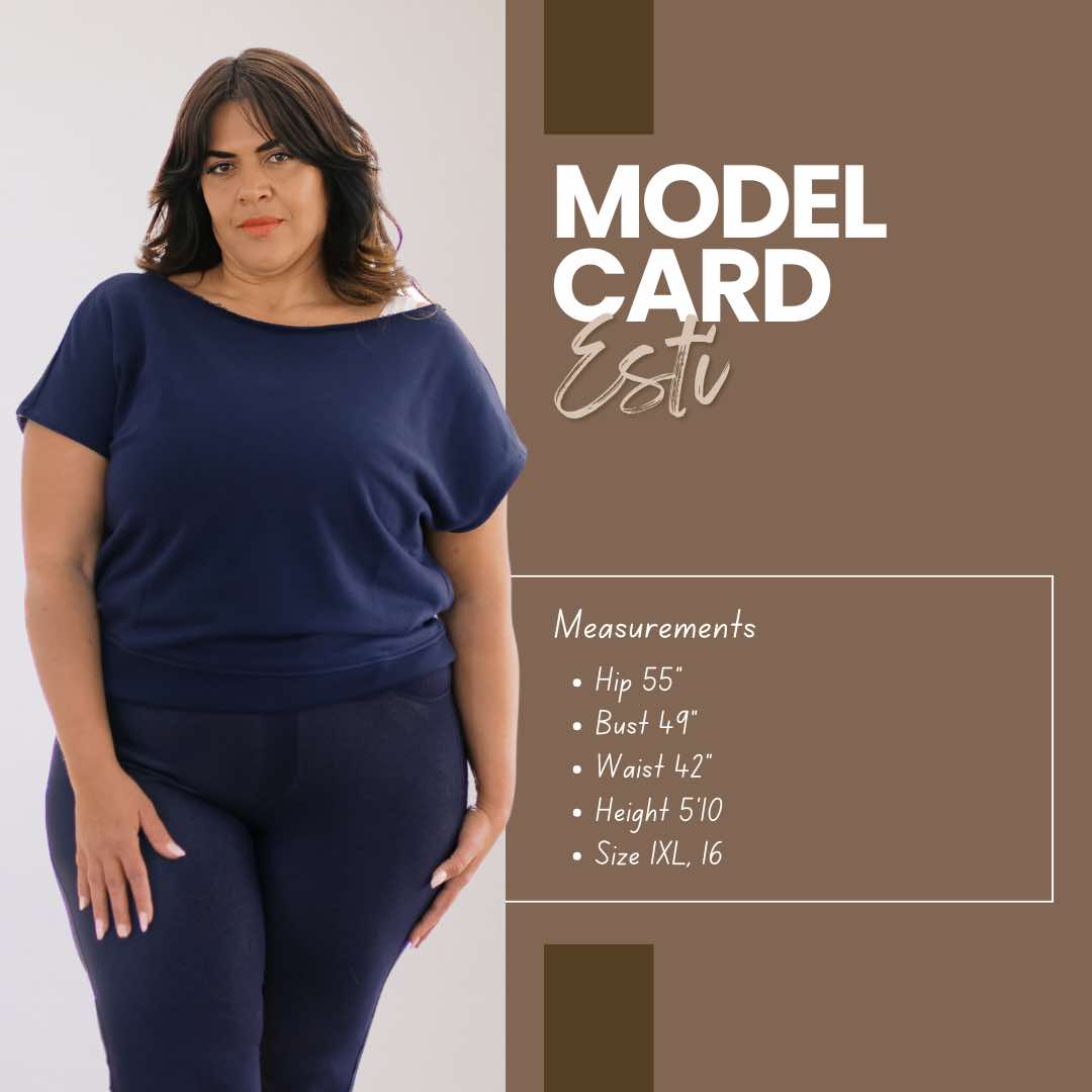 Aqua Breeze Lizzy Top