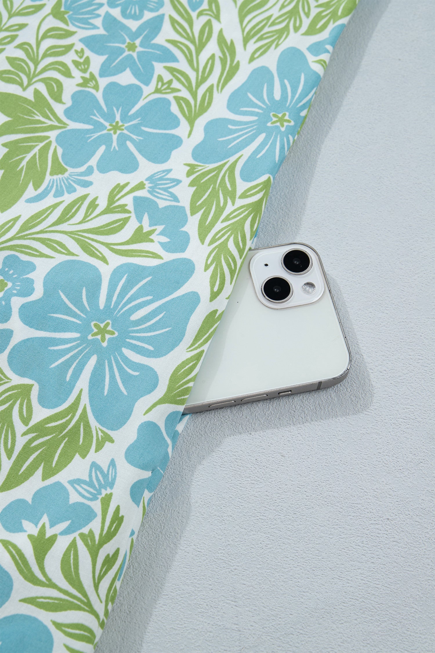 Botanical Floral V Loose Dress WTW