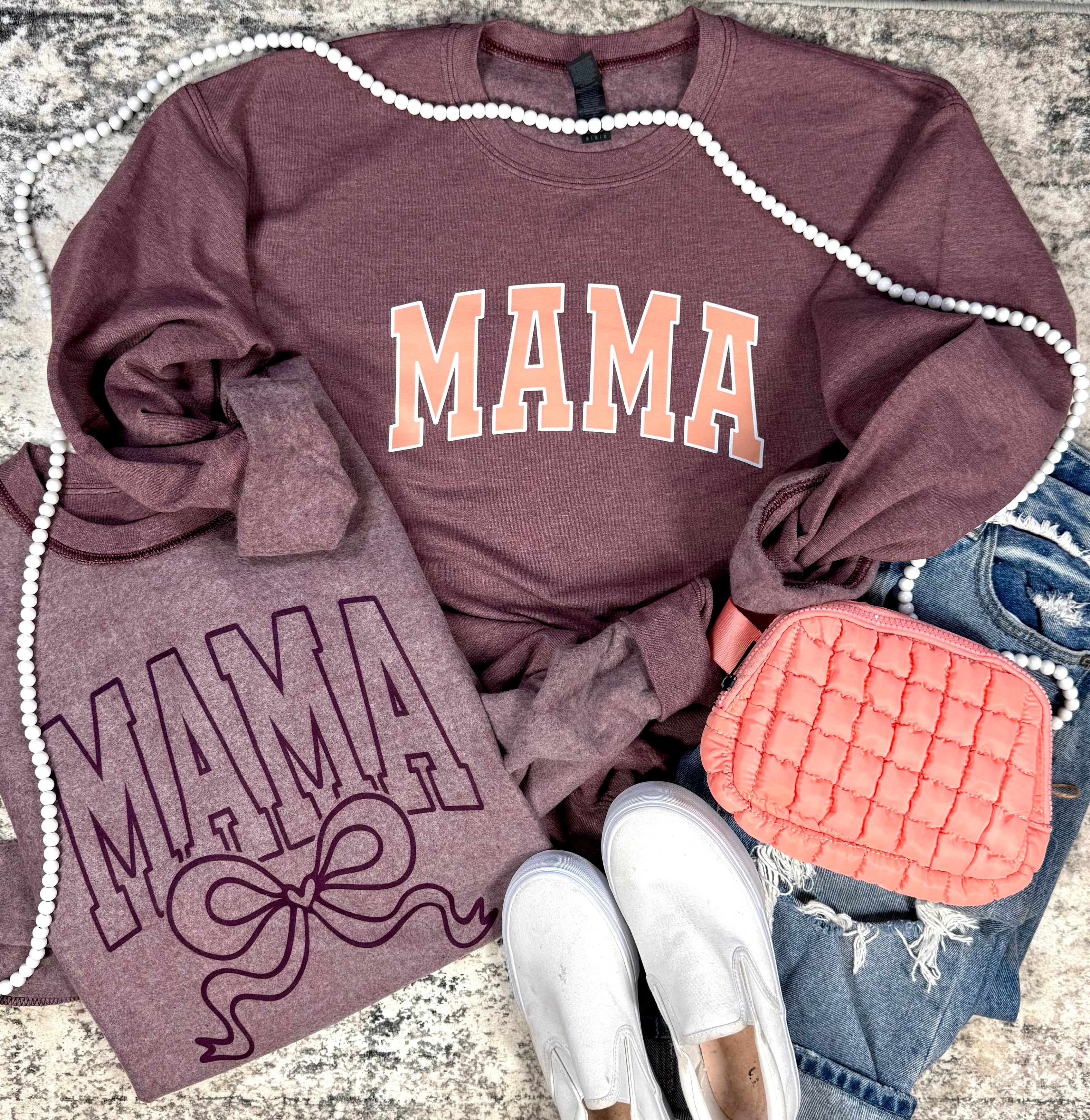 Mama Reversible Sweatshirt