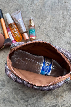 RTS: Mini Puff Clutch Bag