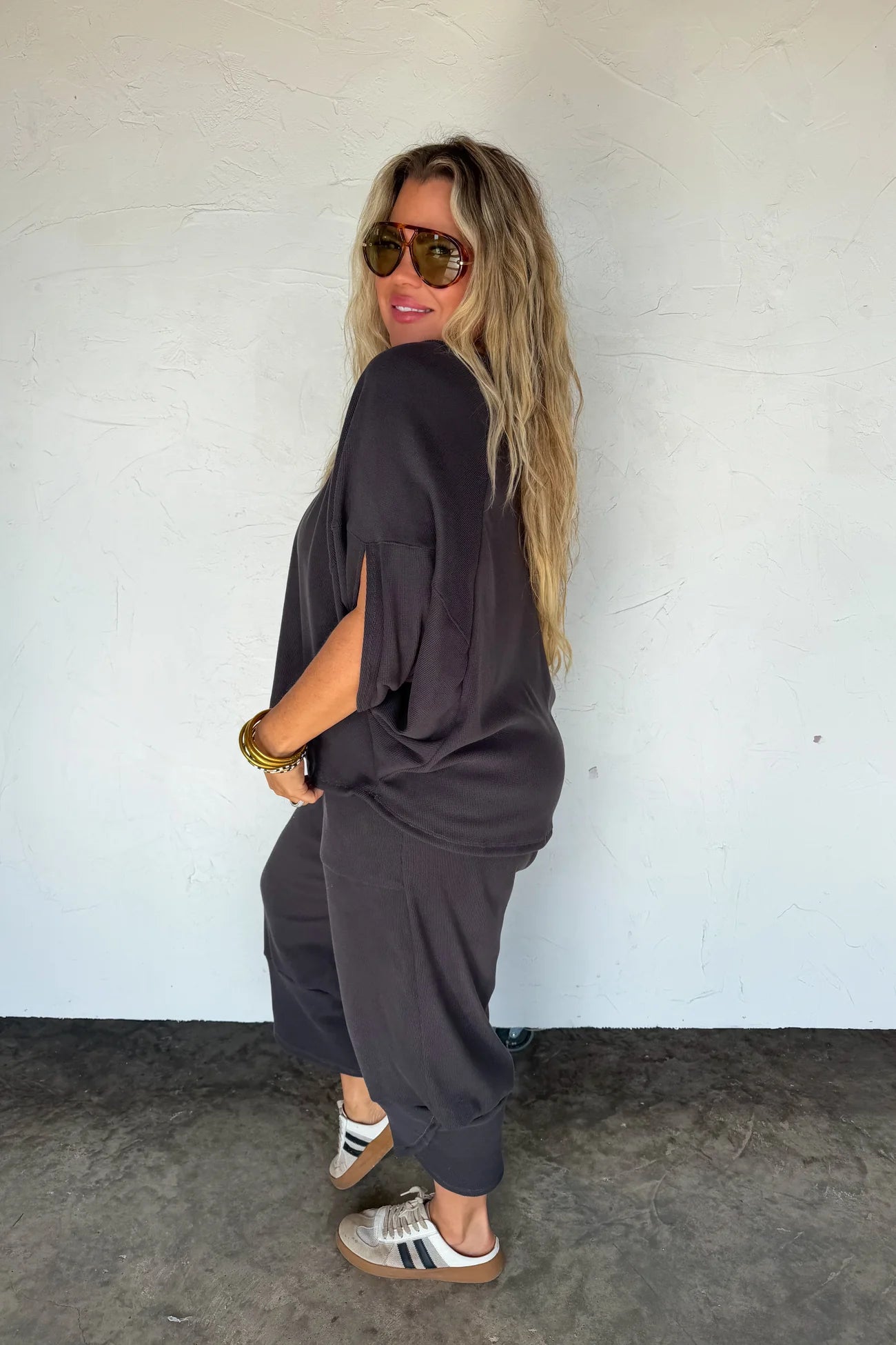 PREORDER- KEATON WAFFLE LOUNGE SETS