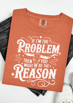 The Problem and the Reason T-Shirt