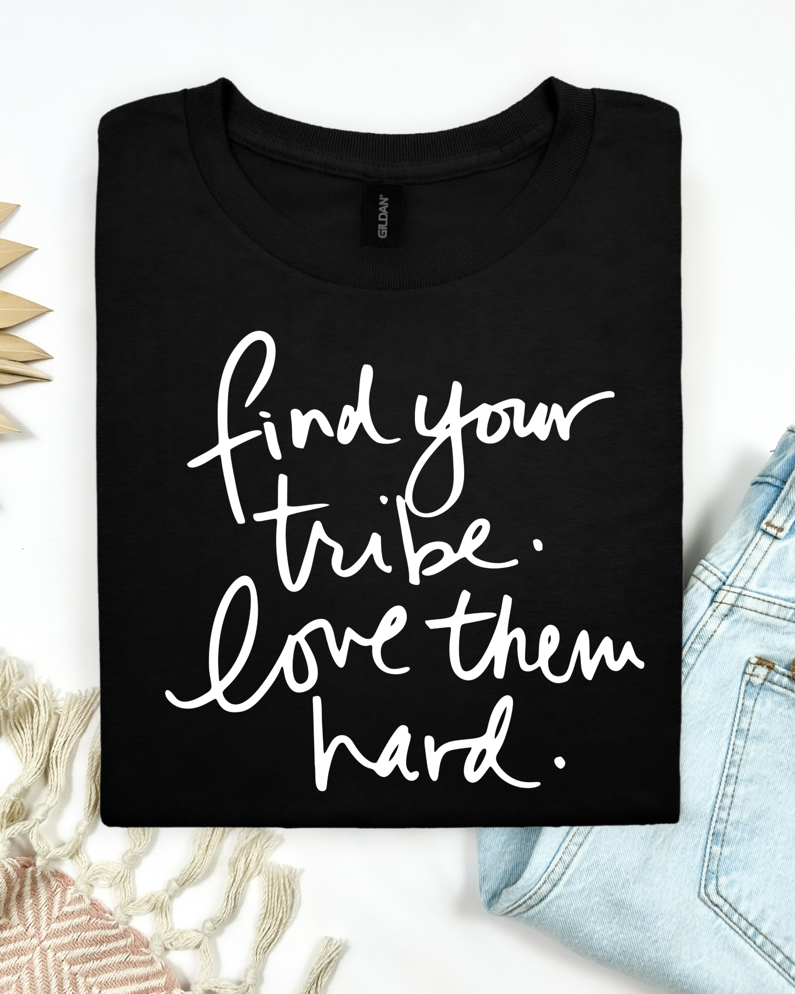 Find Your Tribe Bella Canvas T-Shirt