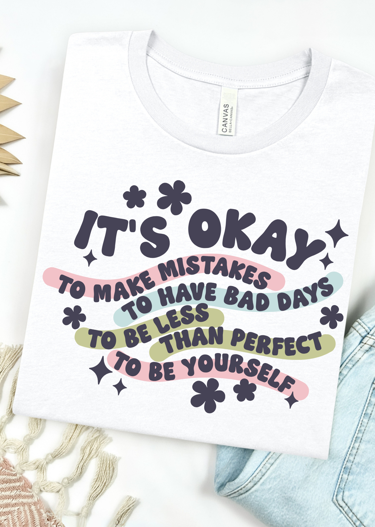Be Yourself Bella Canvas T-Shirt