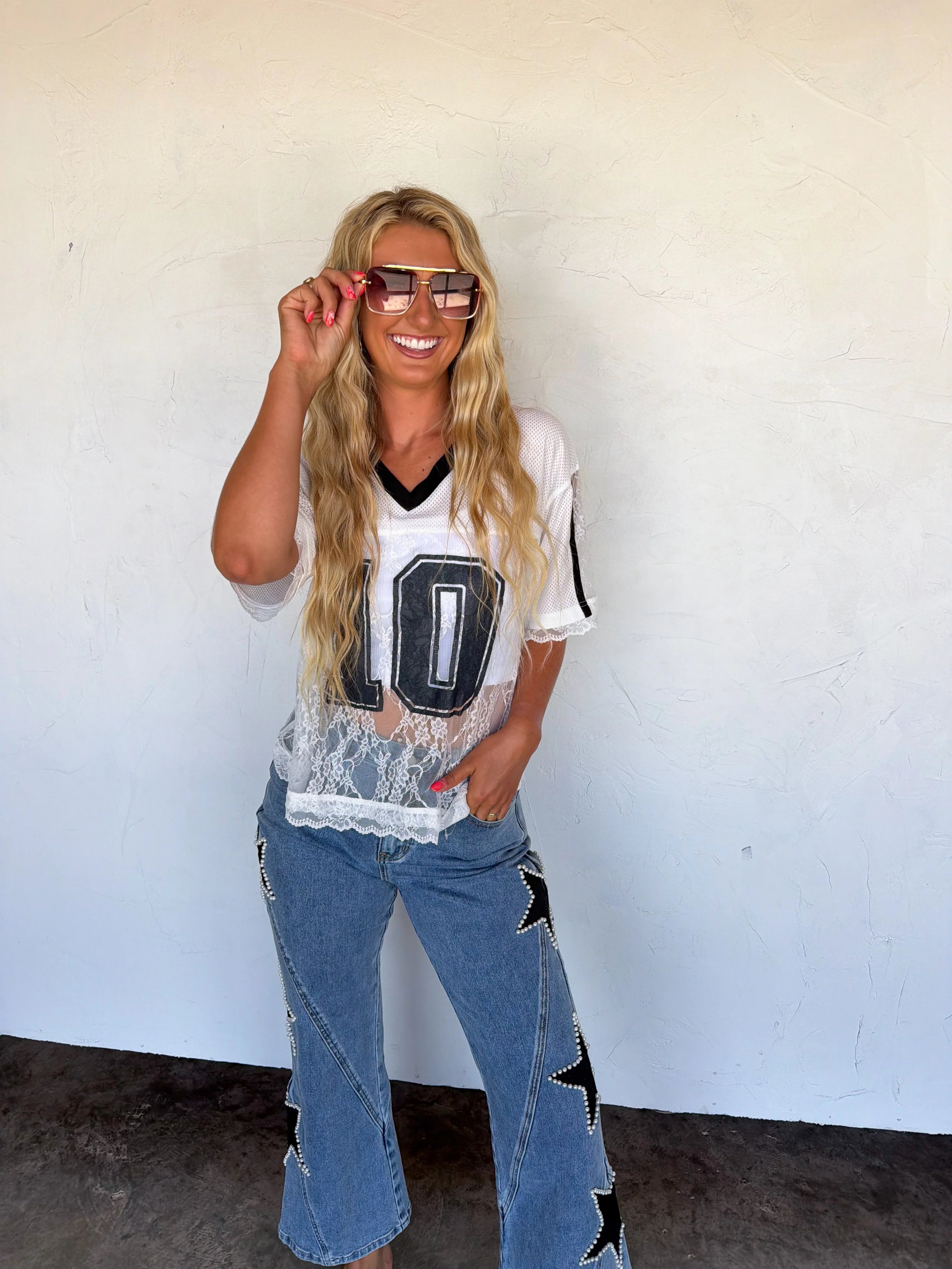 PREORDER- SIDELINE STAR JEANS