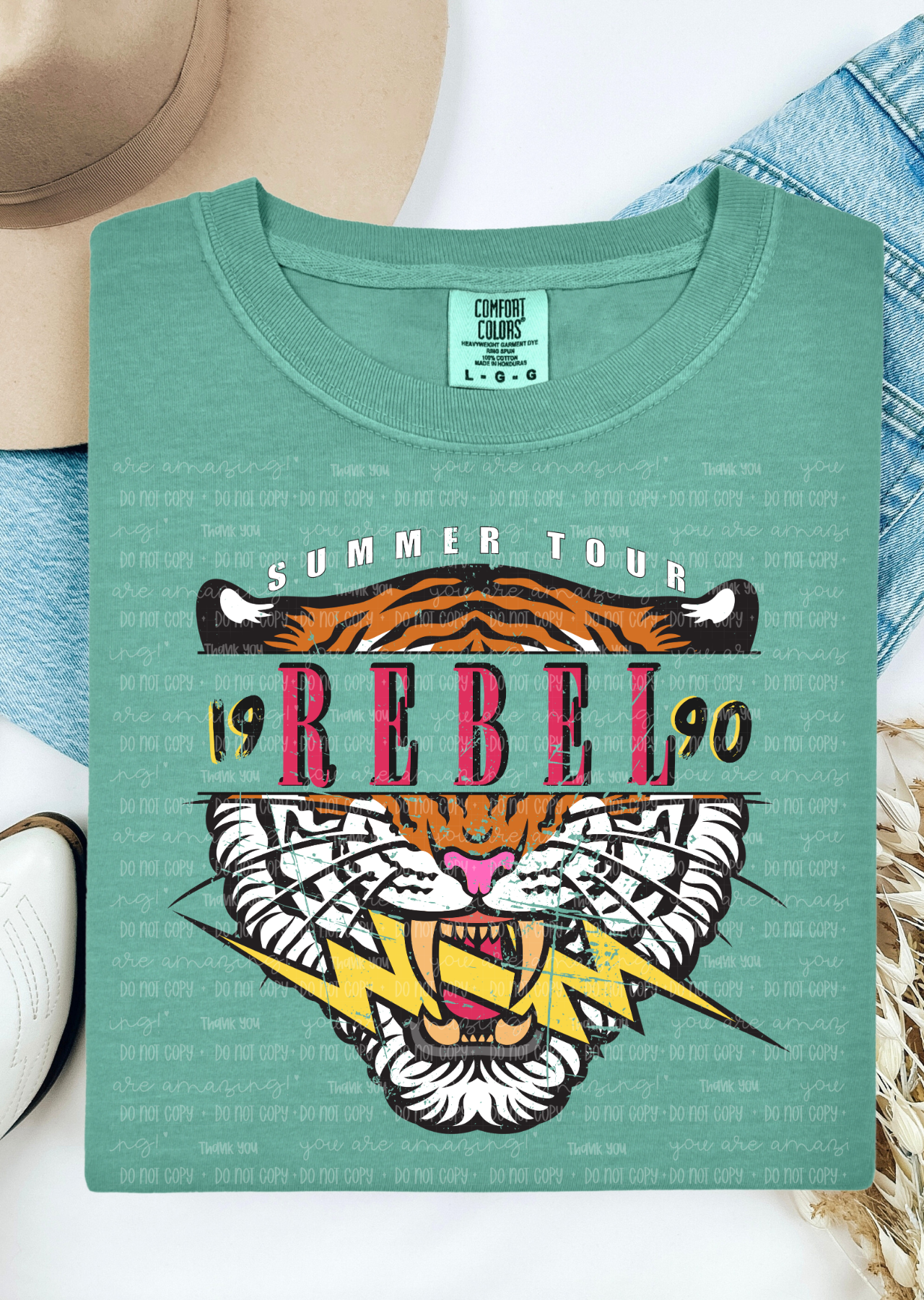 Rebel 1990 Comfort Colors T-Shirt