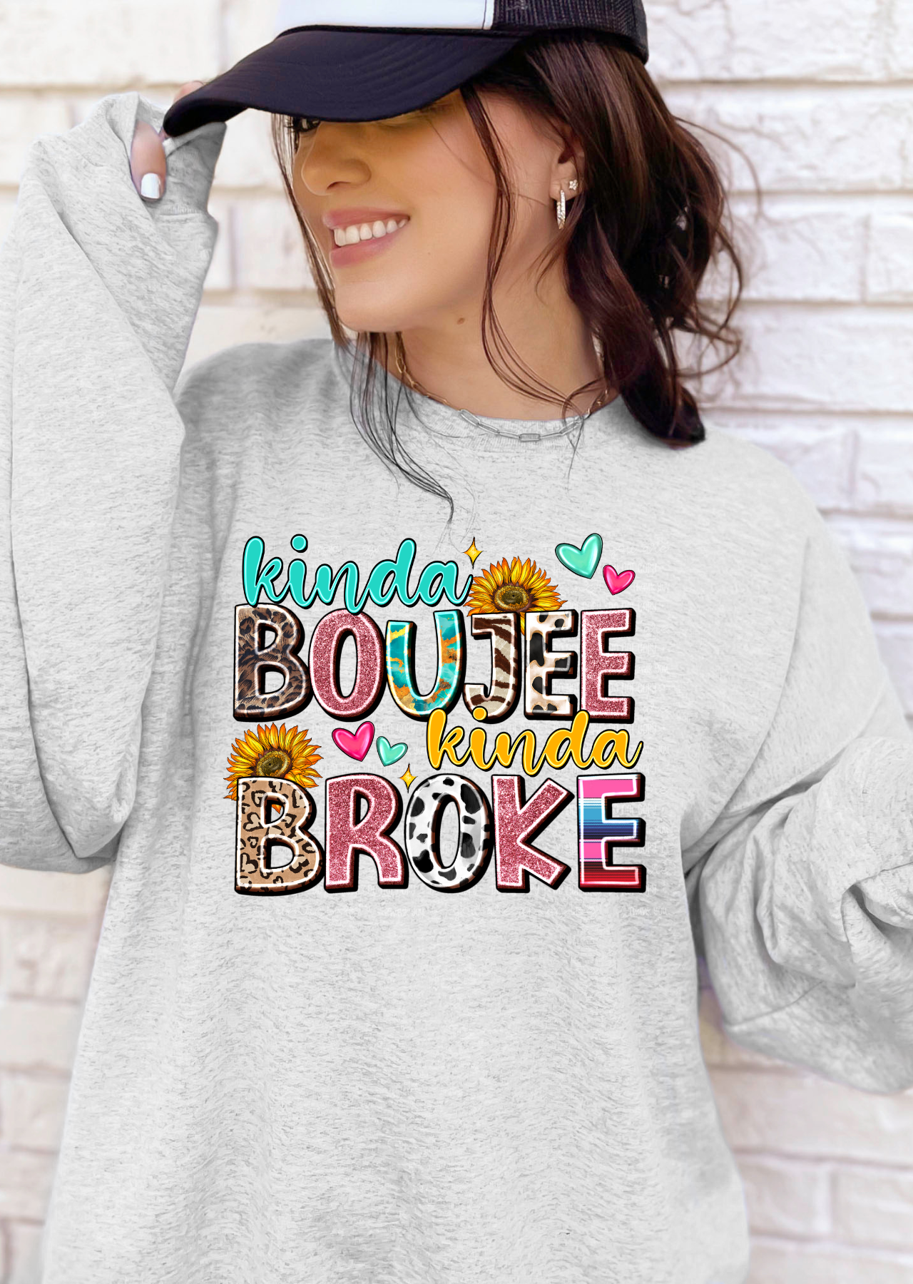Kinda Broke Tee