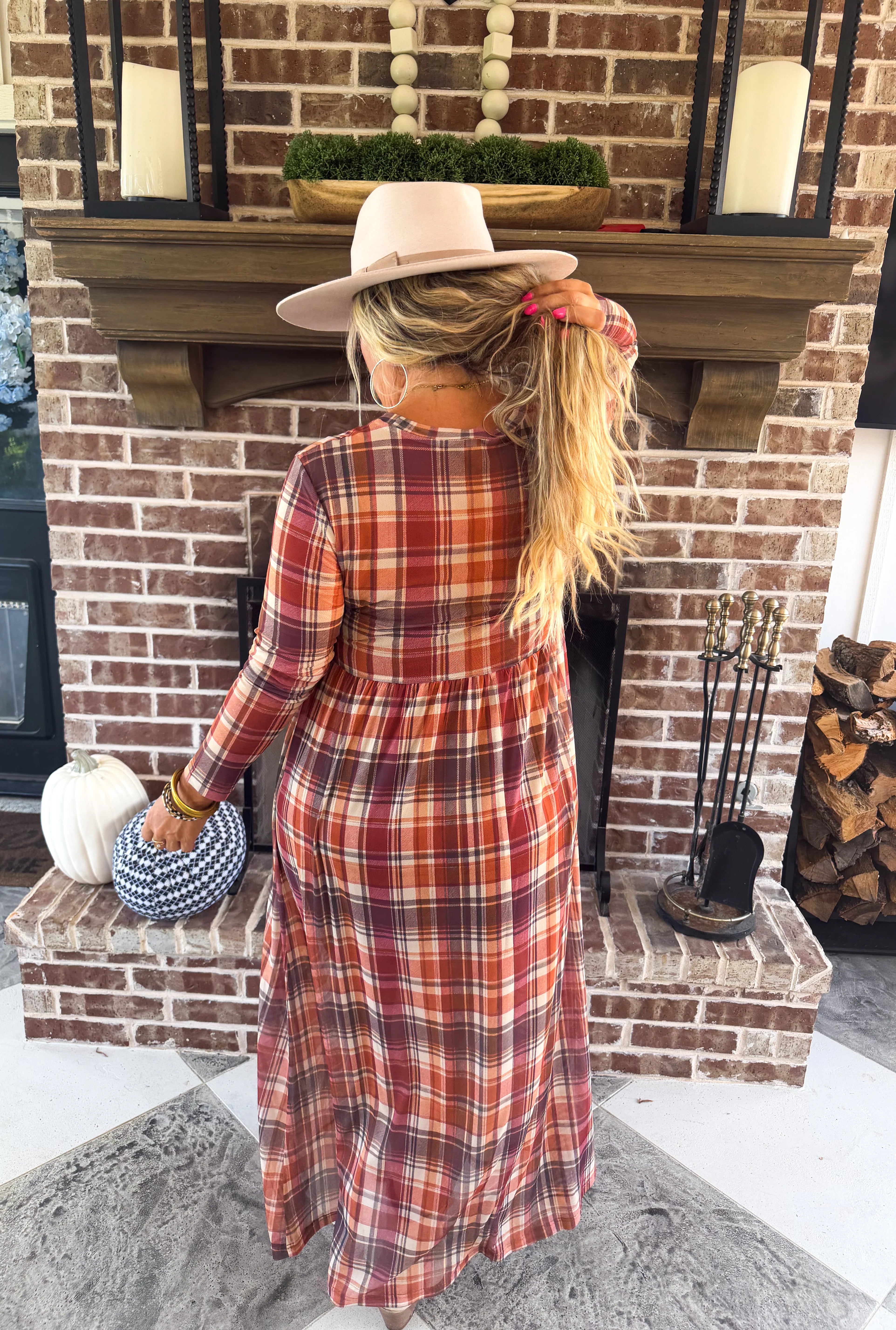 PREORDER- THE COUNTRYSIDE MESH DRESS