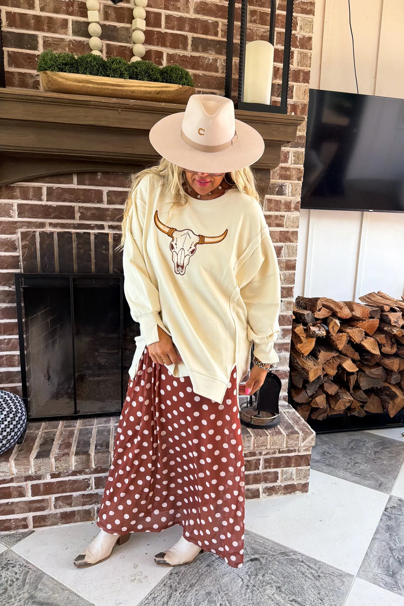 PREORDER- HIGH COUNTRY CLASSIC CREW PULLOVER