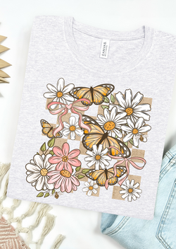 Boho Breeze Bella Canvas T-Shirt