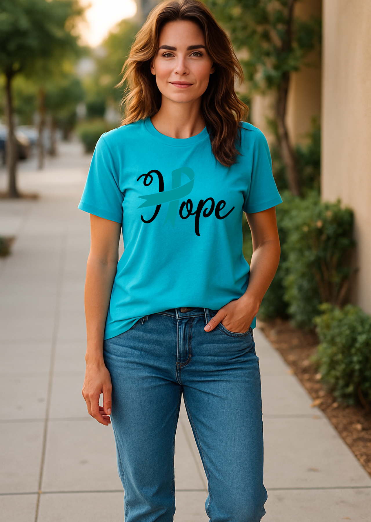 HOPE Ovarian Cancer Awareness Tee