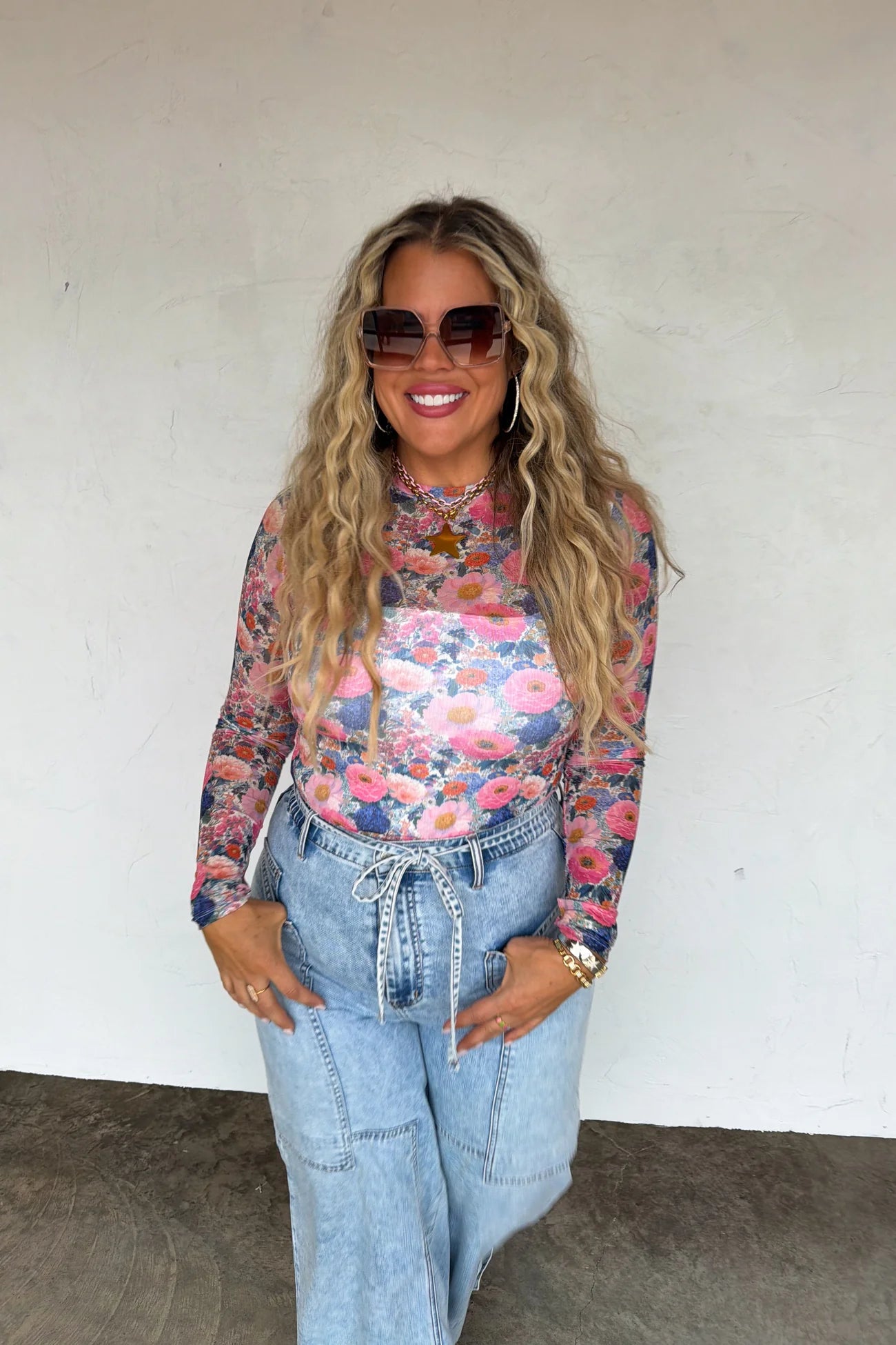 PREORDER- SPRING DRESS IT UP MESH TOPS