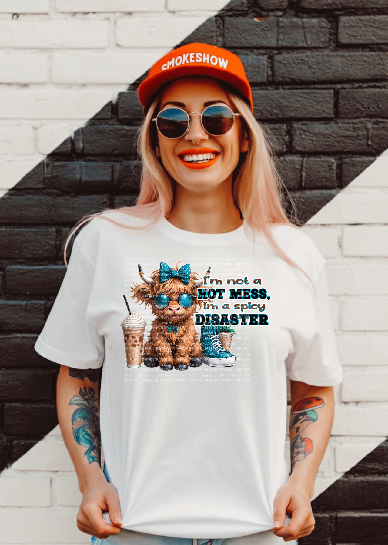 Spicy Disaster Tee