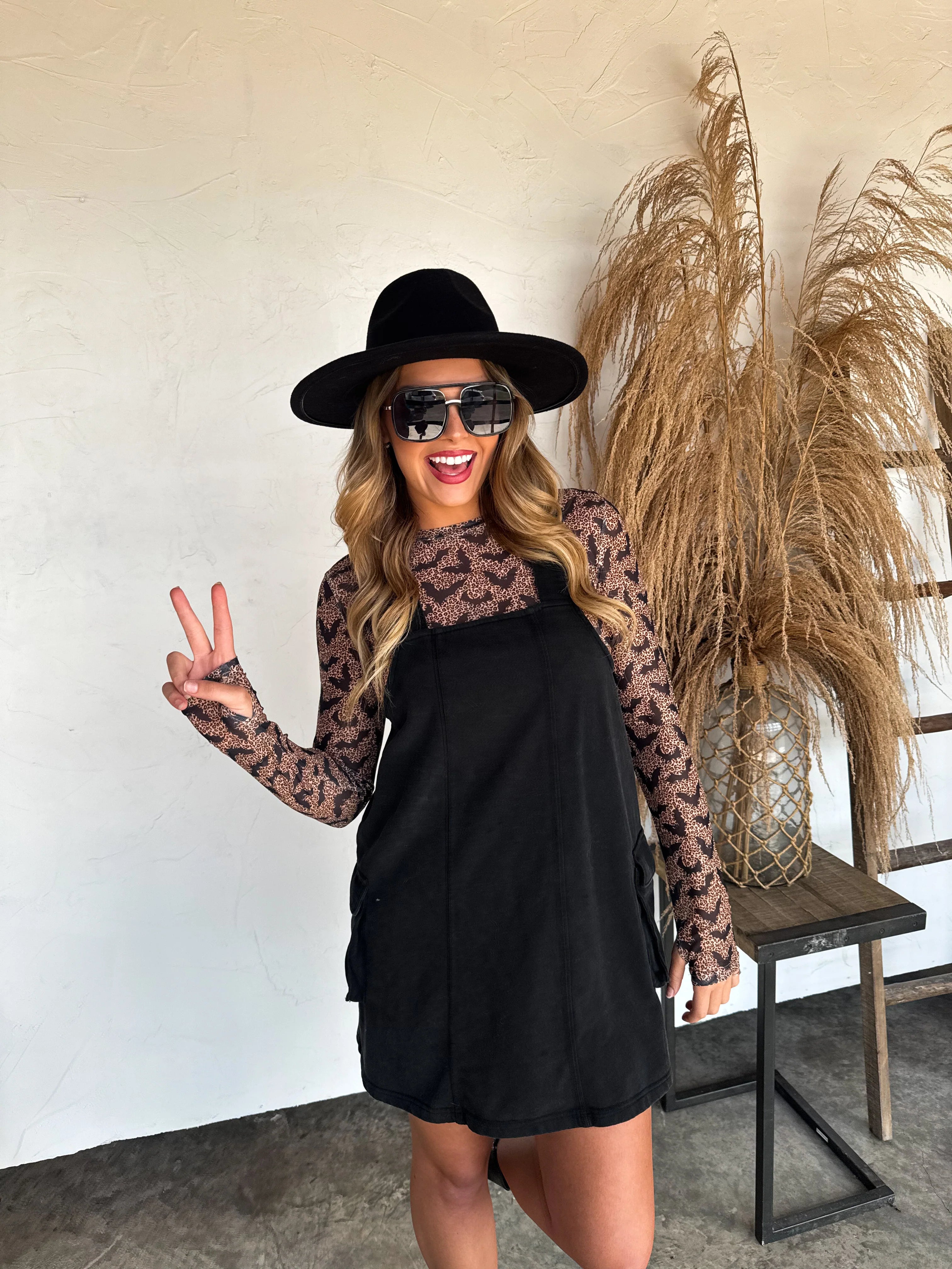 MILLIE OVERALL DRESS
