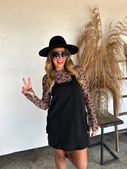 MILLIE OVERALL DRESS