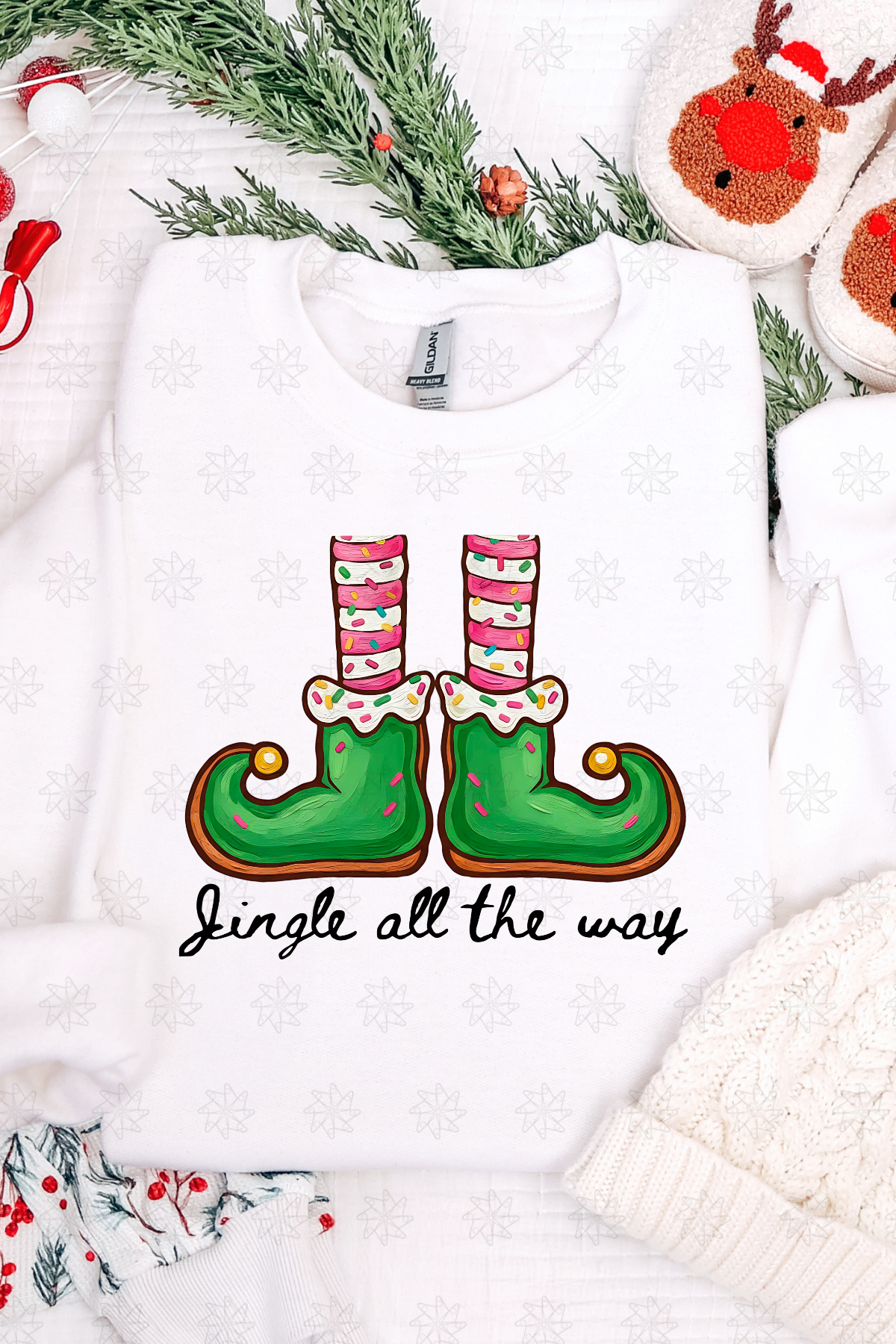 Jingle All The Way Sweatshirt