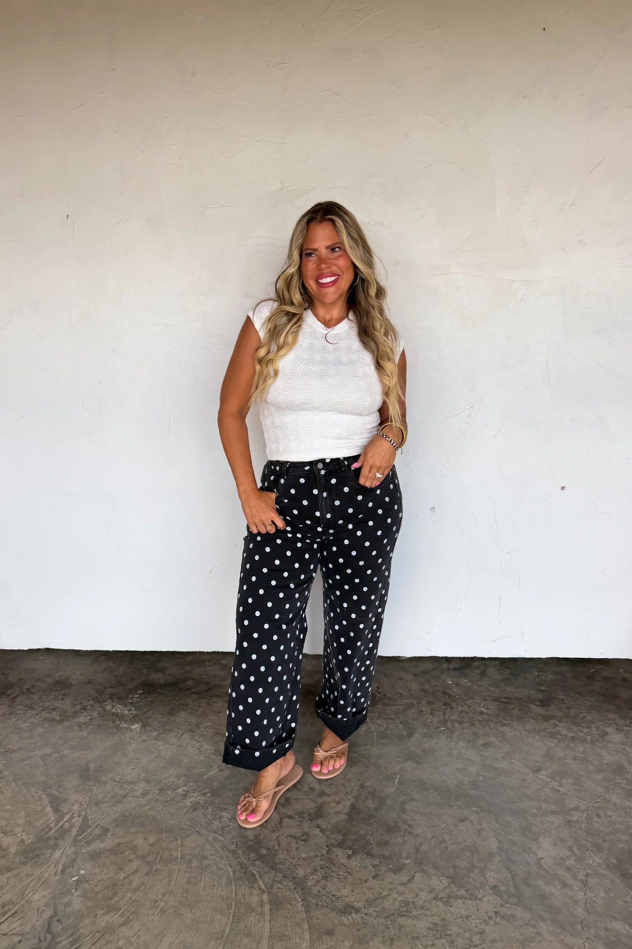 PREORDER- HOCUS POCUS DOT JEANS