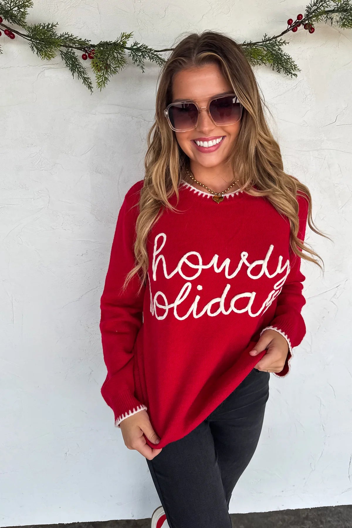 RTS- SANTA & HOWDY HOLIDAY SWEATERS