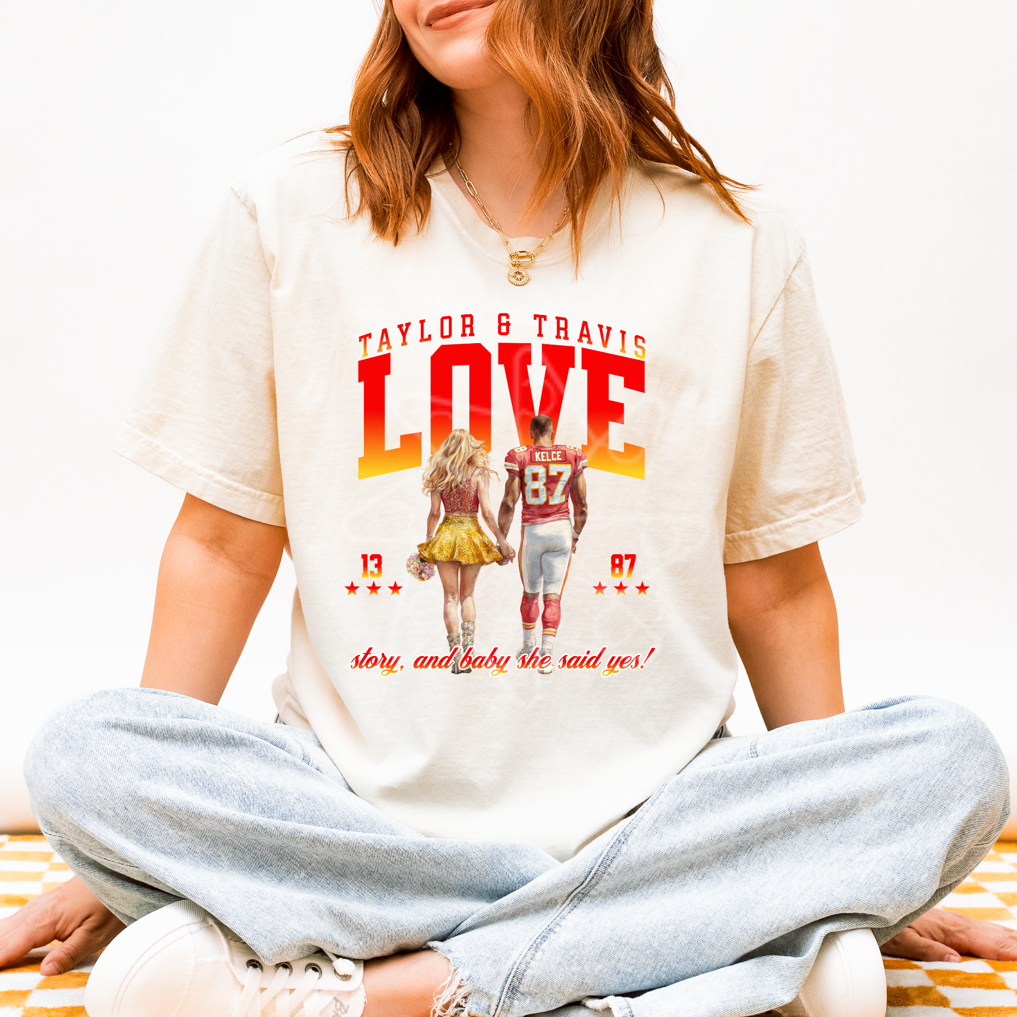 # 88 Love Story Tee
