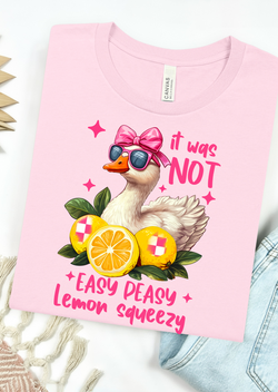 Easy Peasy Bella Canvas T-Shirt