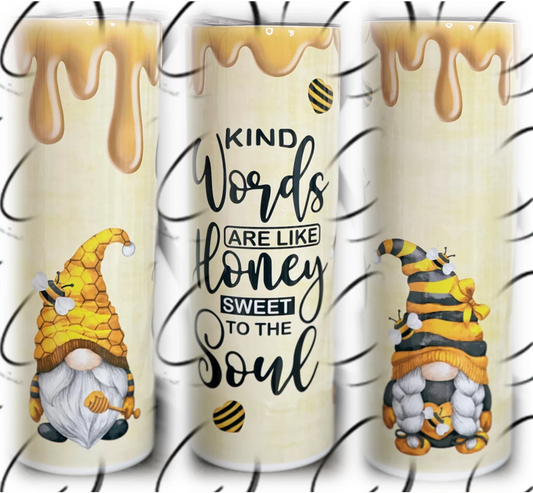 PREORDER: Honey Gnomes Skinny Tumbler