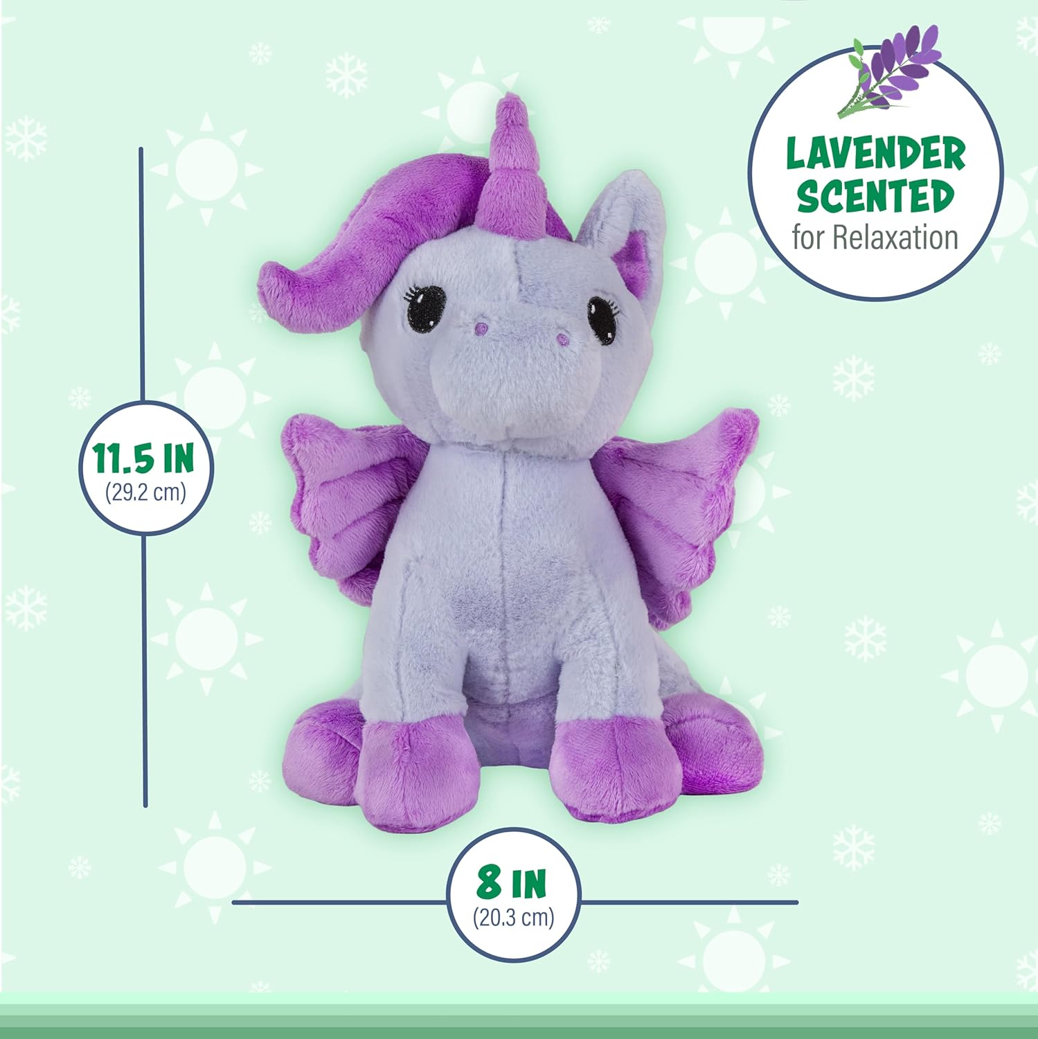 PREORDER: Pegasus Glow In The Dark Warm Pal