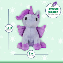 PREORDER: Pegasus Glow In The Dark Warm Pal