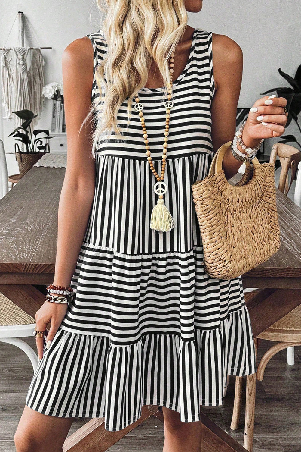 Stripe Dress WTW