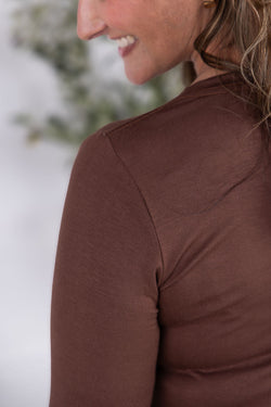Larissa Long Sleeve - Brown