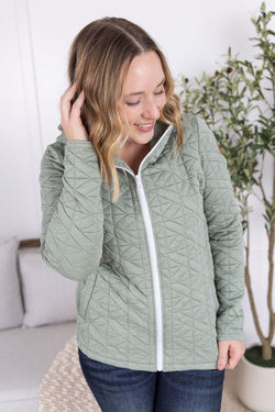 Fullzip Hoodie - Sage